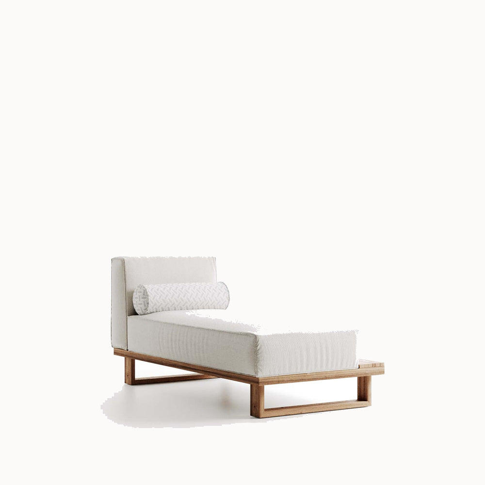 9.zero Right Chaise Longue Daybed — front view