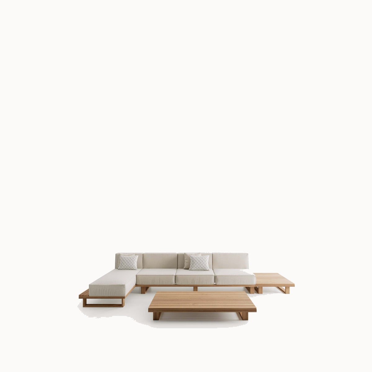 9.zero Set Sofa — front view