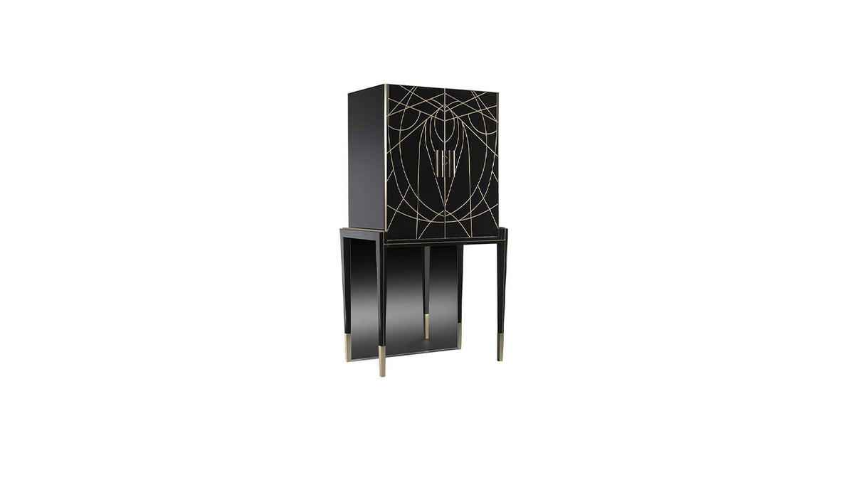 Belle Epoque Cocktail Bar Cabinet by Reflex Angelo