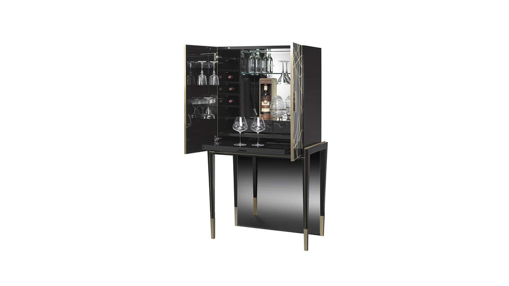 Belle Epoque Cocktail Bar Cabinet by Reflex Angelo, view 4