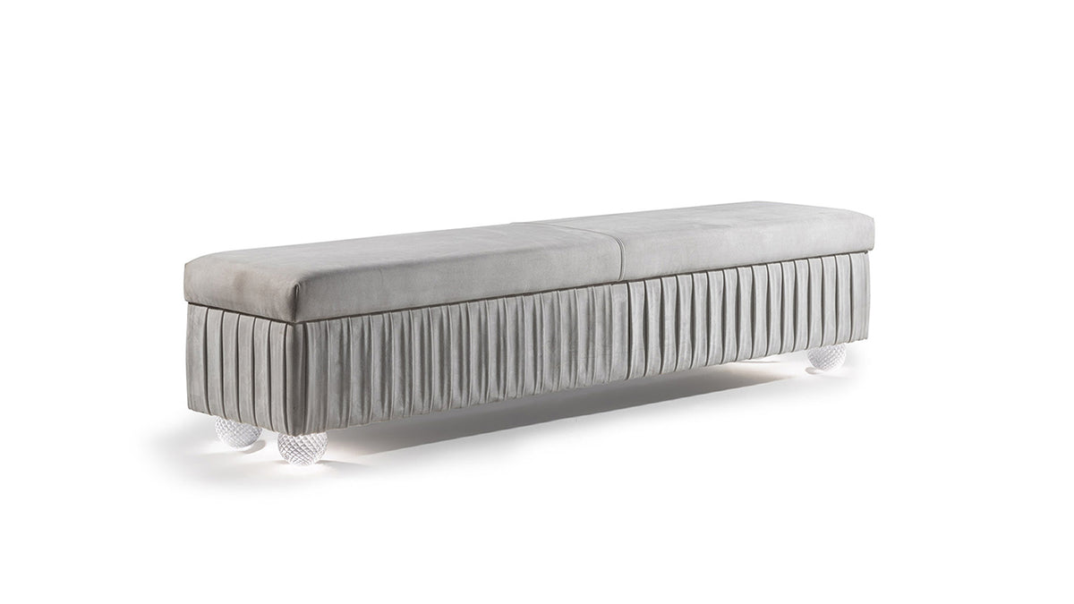 Plissé Storage Bench by Reflex Angelo