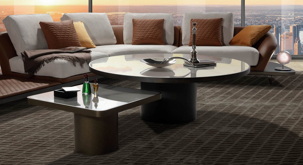 Tau Steel Coffee Table by Reflex Angelo, view 2