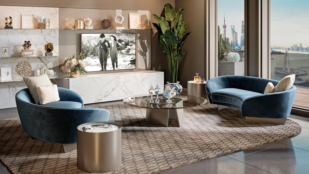 Segno Lounge Sofa by Reflex Angelo, view 2