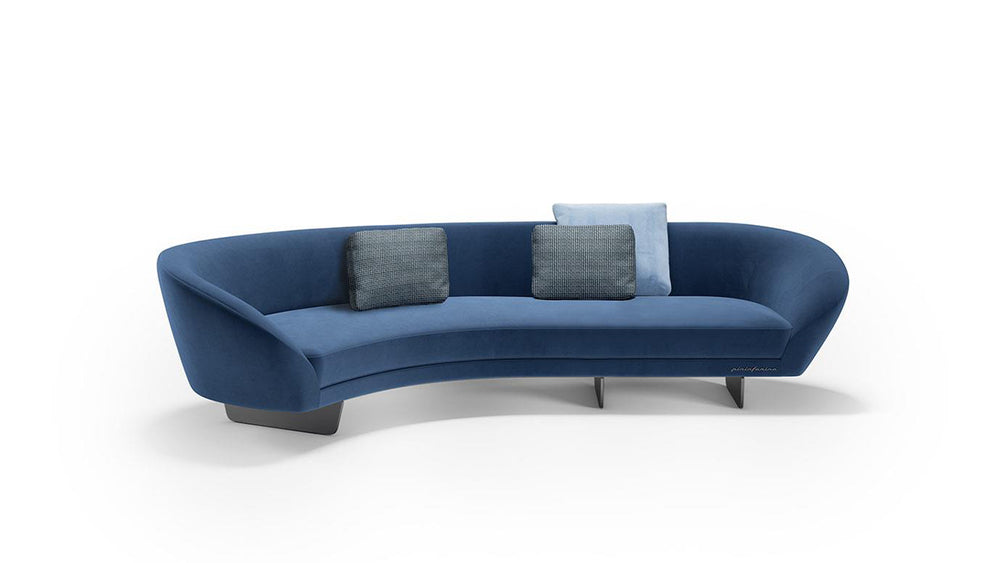 Segno Lounge Sofa by Reflex Angelo, view 3