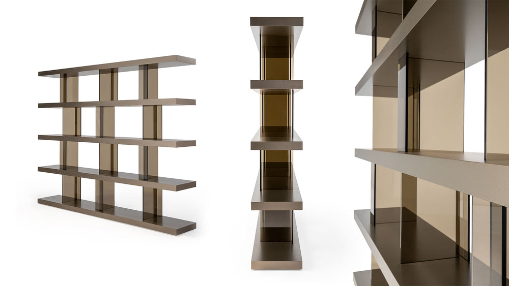 Tango T Bookcase by Reflex Angelo, view 2