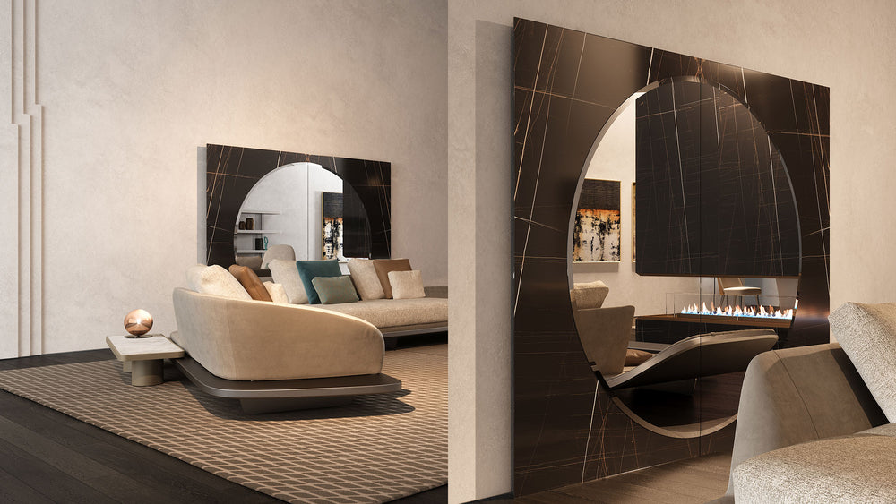 Mondrian Mirror by Reflex Angelo, view 4