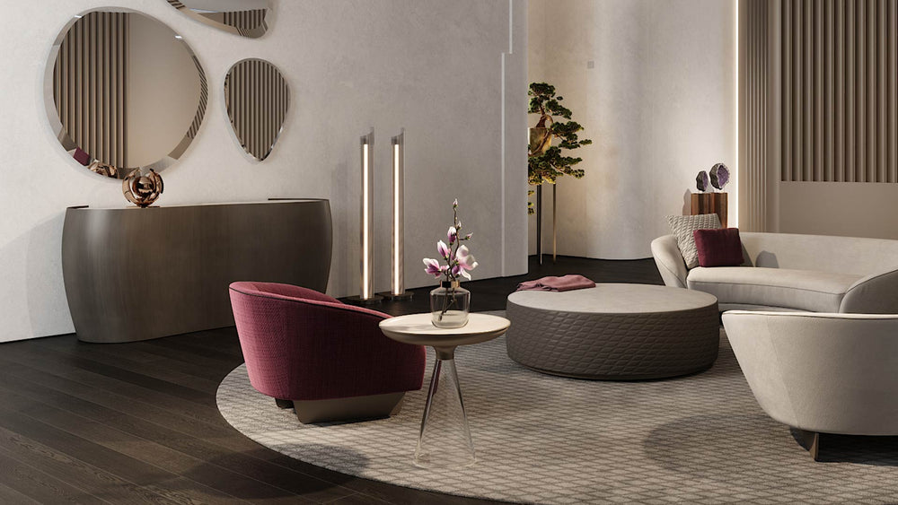 Segno Armchair by Reflex Angelo, view 2