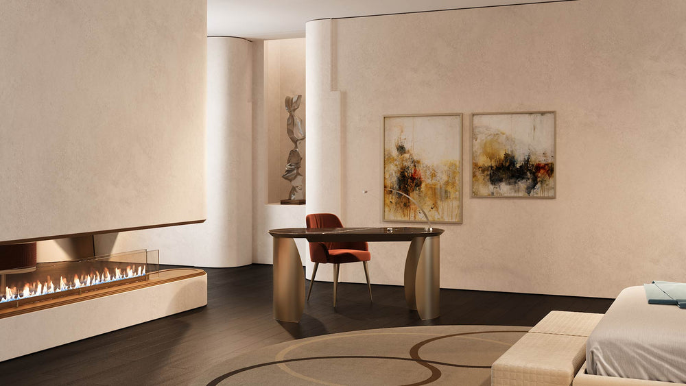 Petalo Desk by Reflex Angelo, view 3