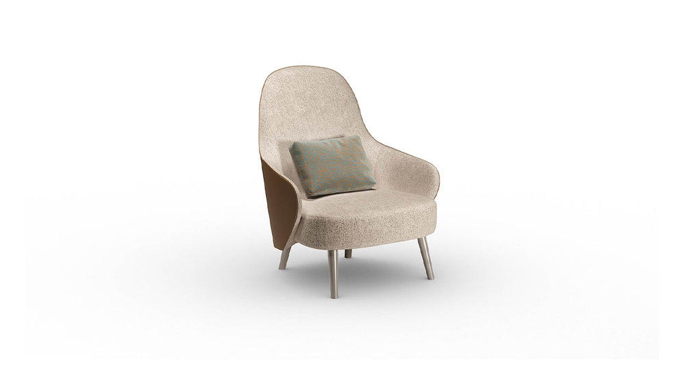 Ludwig Armchair by Reflex Angelo, view 5