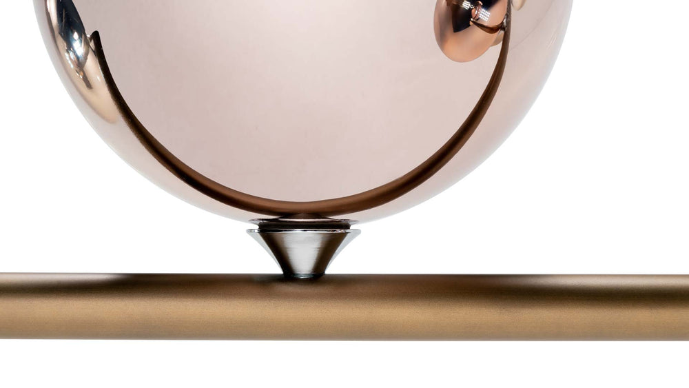 Bulles XL Linear Pendant Lamp by Reflex Angelo, view 4