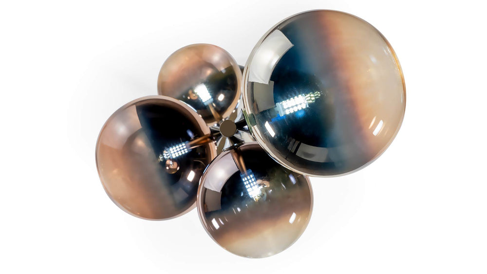 Bulles XL Floor Lamp by Reflex Angelo, view 2