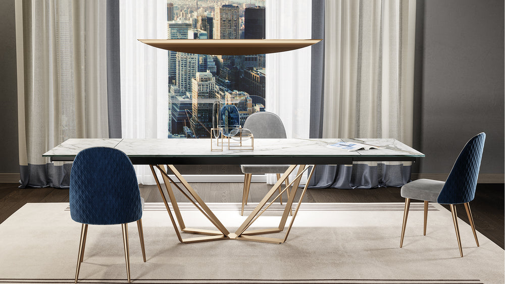 Papillon Extendable Dining Table by Reflex Angelo, view 3