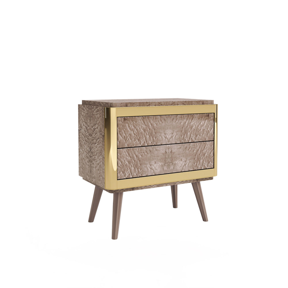 Jerome Nightstand by Bianchini Atelier