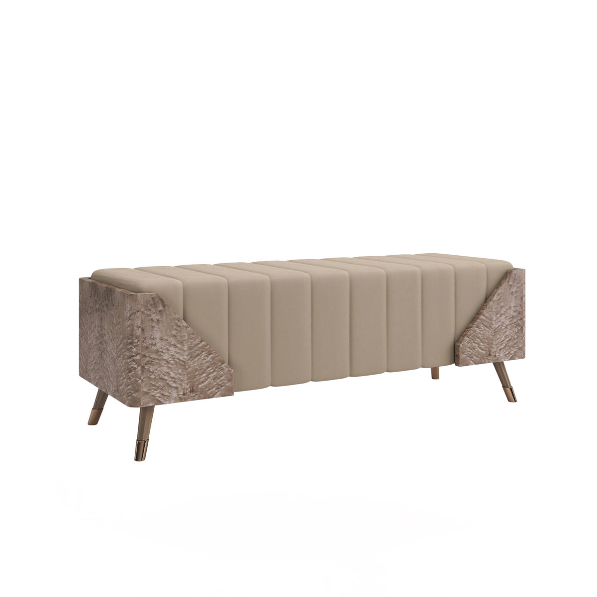 Elliot Bench by Bianchini Atelier