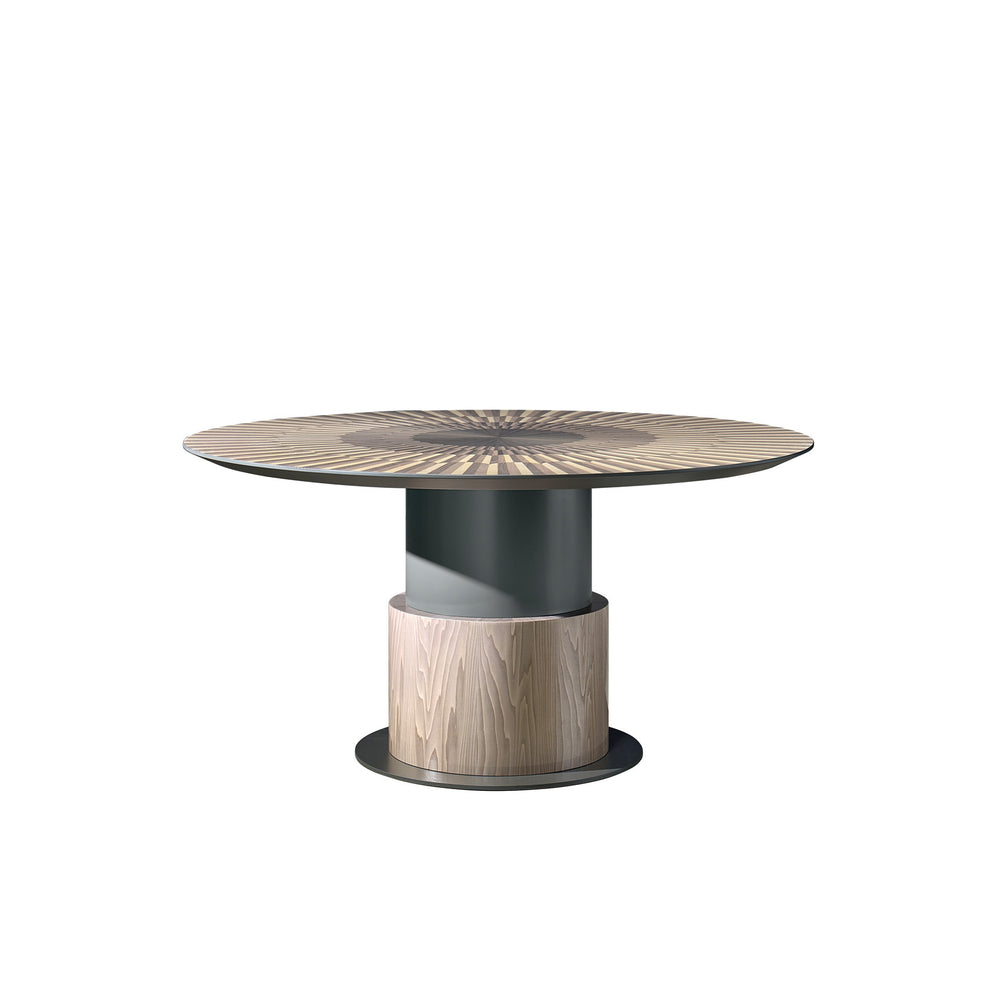 Altobasso Dining Table by Bianchini Atelier, Grey inlay