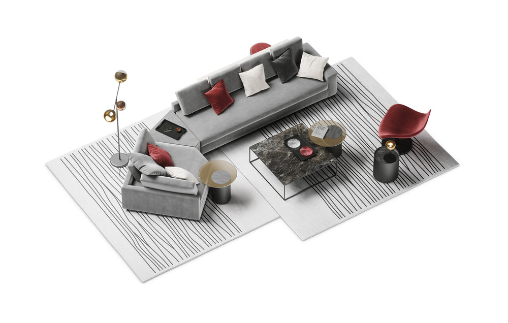 Adone Sofa by Reflex Angelo, view 7