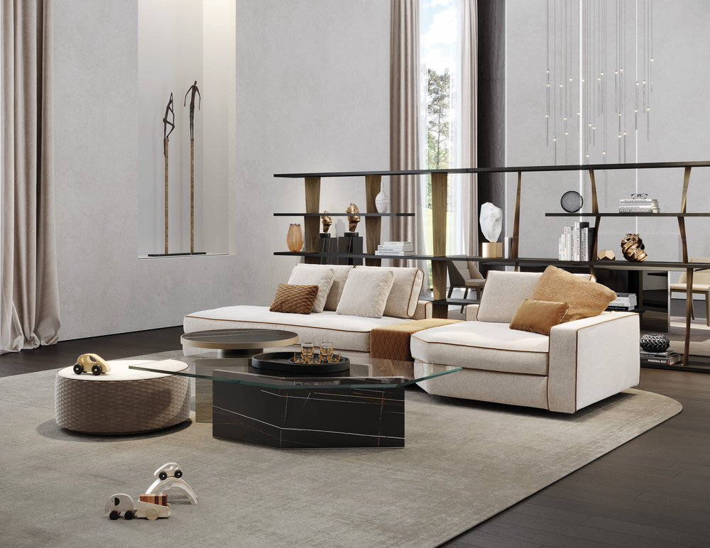 Cubitum Coffee Table by Reflex Angelo, view 3