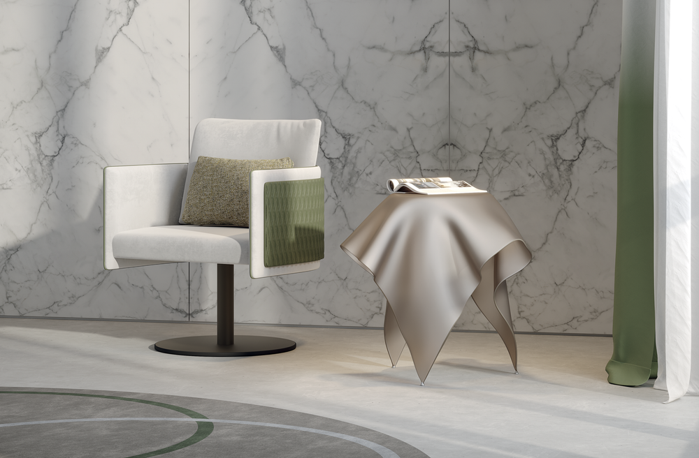 Foulard Side Table by Reflex Angelo, view 3