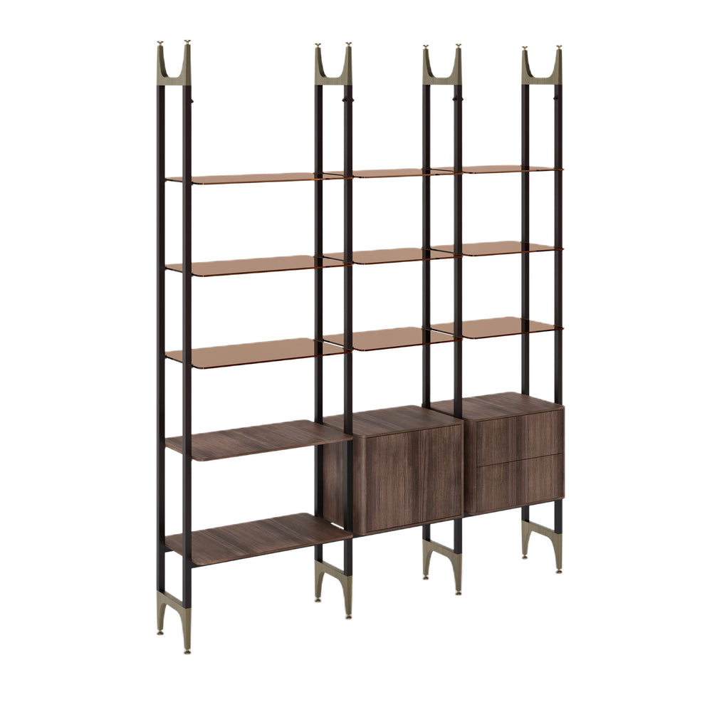 Anni60 Bookcase by Bianchini Atelier