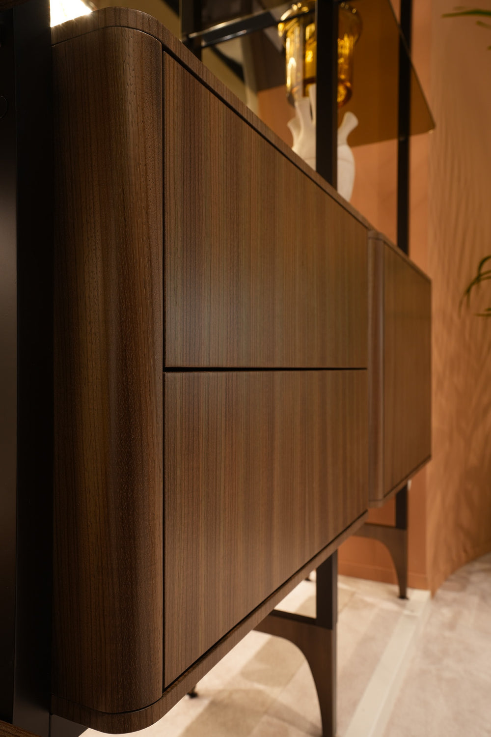 Anni60 Bookcase by Bianchini Atelier, view 3