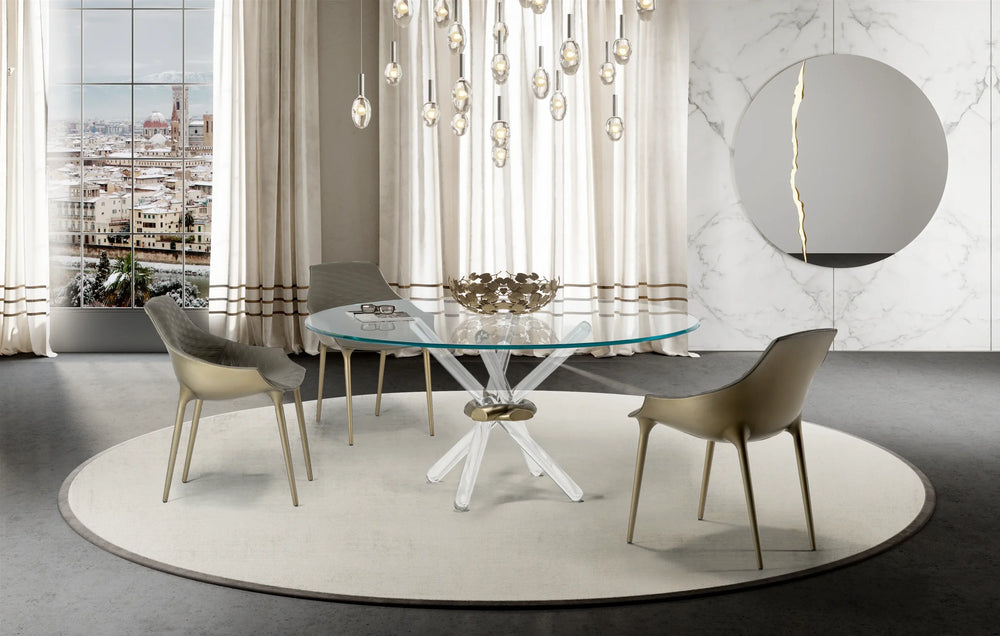 Arlequin Dining Table by Reflex Angelo, view 3