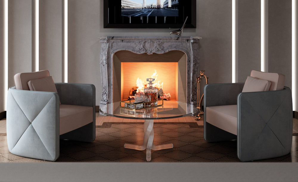 Torsades Coffee Table by Reflex Angelo, view 3