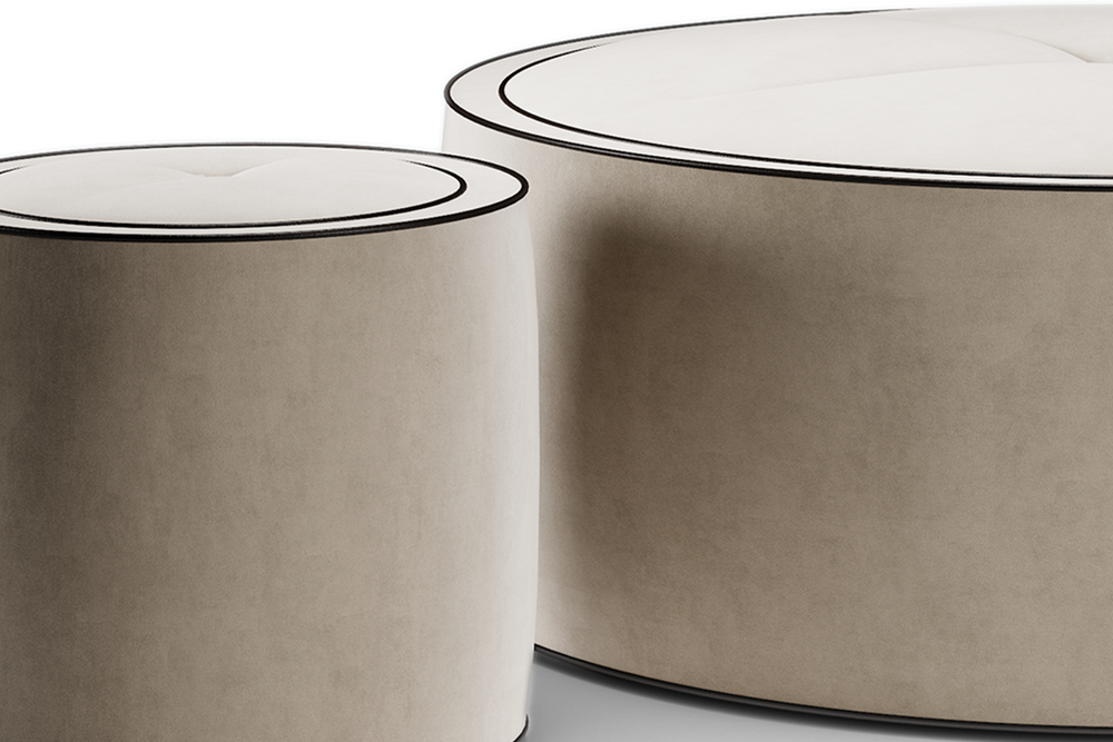 Aura Pouf by Reflex Angelo, view 2