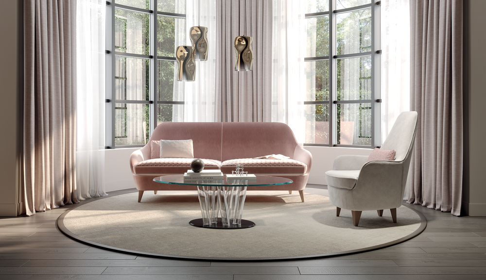 Bamboo Coffee Table by Reflex Angelo, view 3