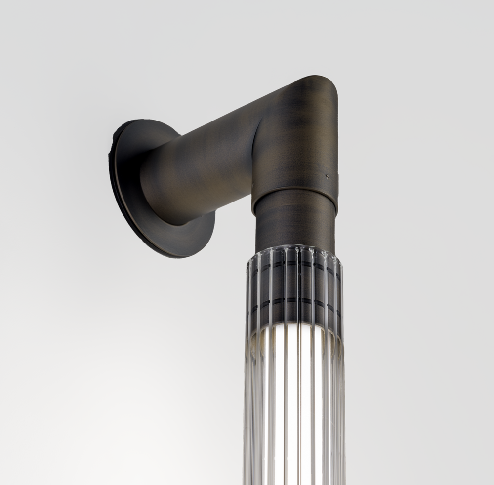 Bamboo Evo Wall Lamp by Reflex Angelo, view 2