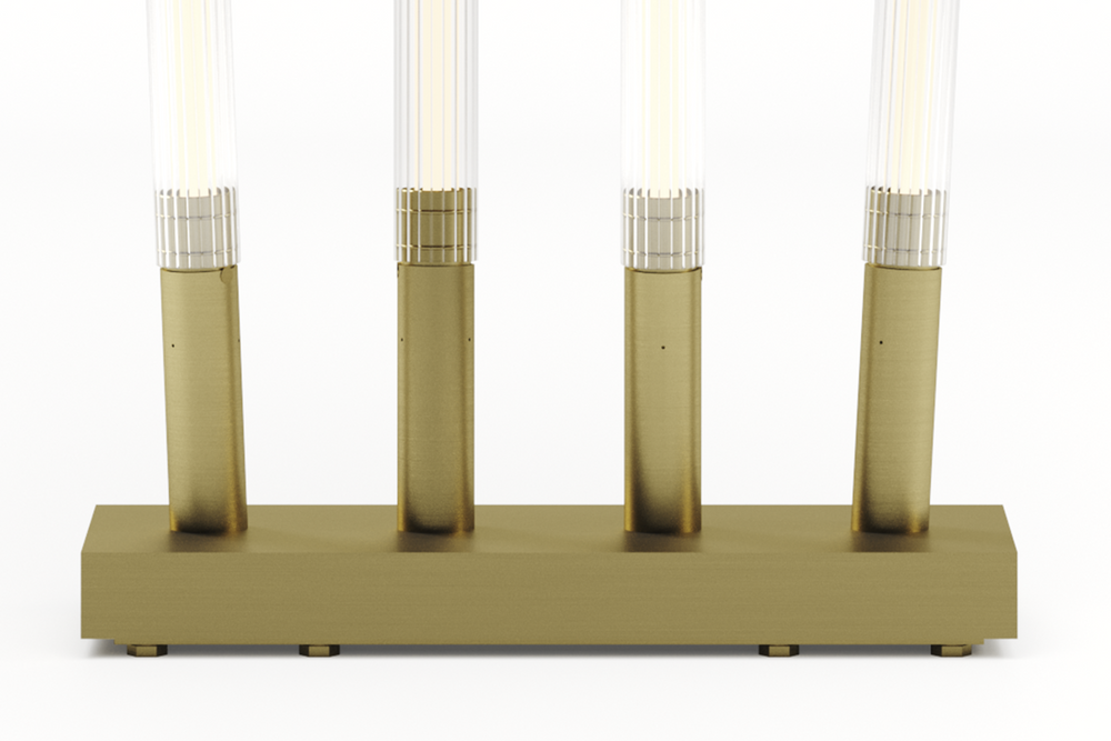 Bamboo Evo Floor Lamp by Reflex Angelo, view 2