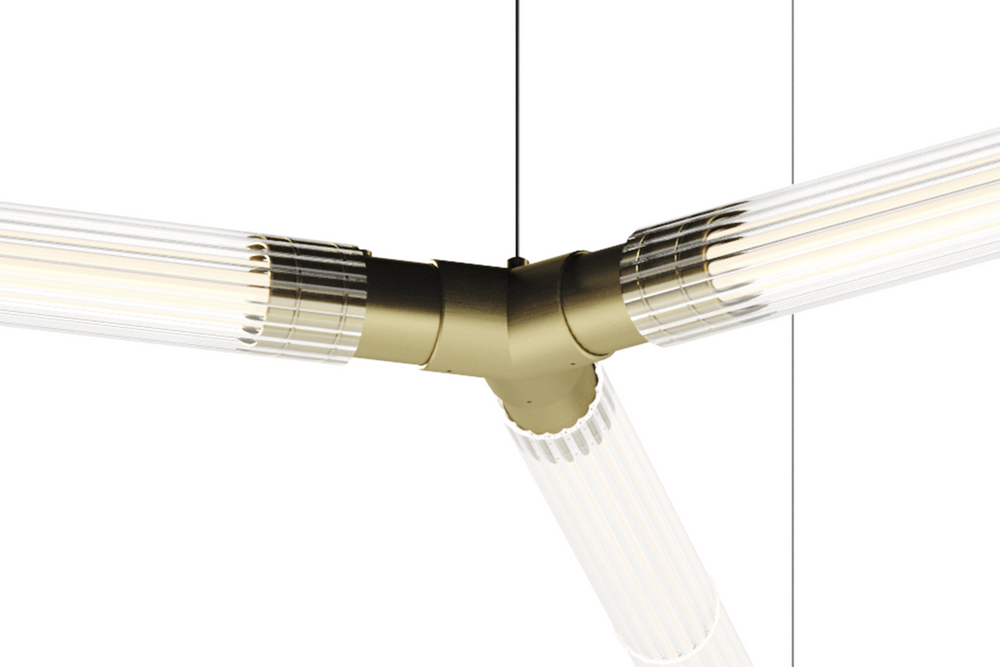 Bamboo Evo Pendant Lamp by Reflex Angelo, view 2