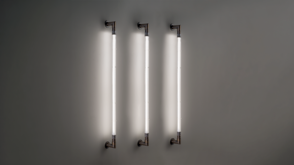Bamboo Evo Wall Lamp by Reflex Angelo, view 3