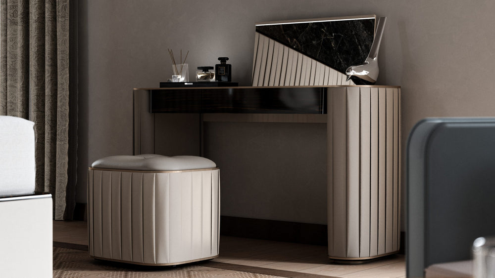 Plissé Pouf by Reflex Angelo, view 3