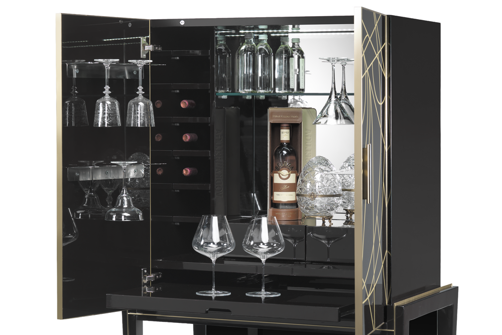 Belle Epoque Cocktail Bar Cabinet by Reflex Angelo, view 2