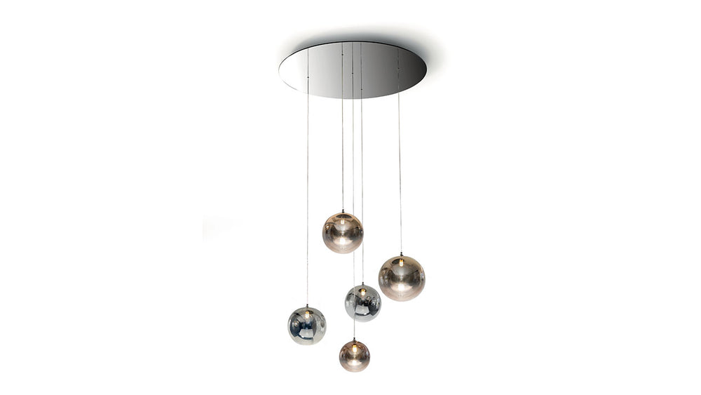 Bulles XL Chandelier by Reflex Angelo, view 4