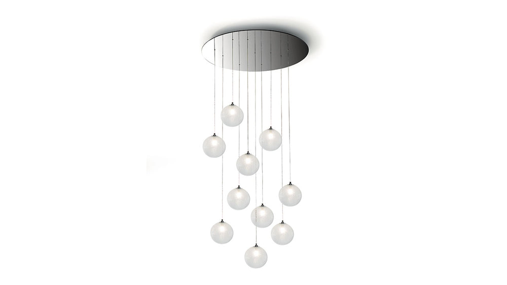 Bulles XL Chandelier by Reflex Angelo, view 5