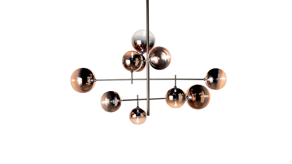 Bulles XL Shanghai Pendant Lamp by Reflex Angelo, view 5