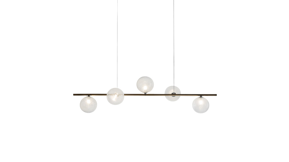 Bulles XL Linear Pendant Lamp by Reflex Angelo