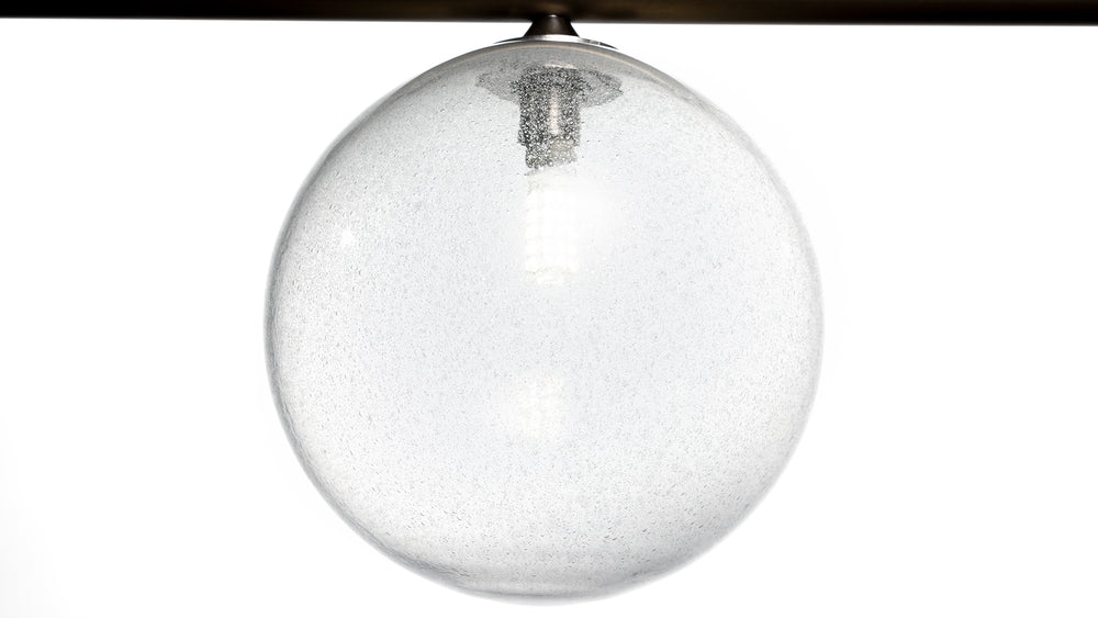 Bulles XL Linear Pendant Lamp by Reflex Angelo, view 2