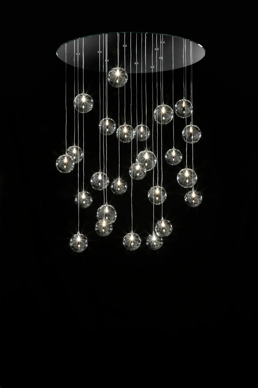 Bulles Chandelier by Reflex Angelo, view 5