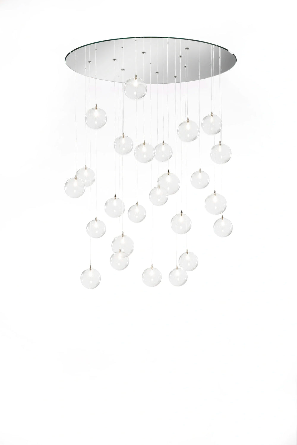 Bulles Chandelier by Reflex Angelo, view 4