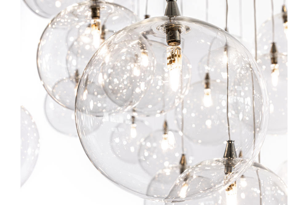 Bulles Chandelier by Reflex Angelo, view 2