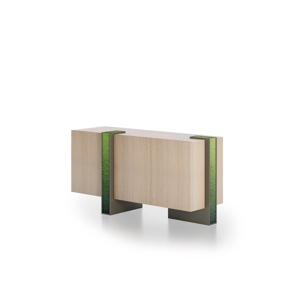 Calliope Sideboard by Bianchini Atelier, 3 doors, view 2
