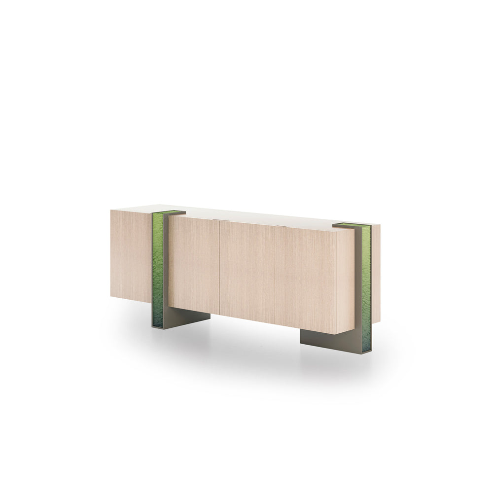 Calliope Sideboard by Bianchini Atelier, 4 doors, view 2