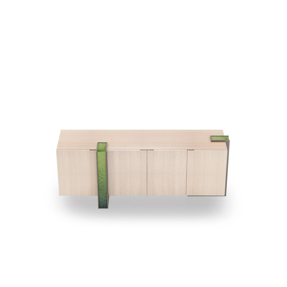 Calliope Sideboard by Bianchini Atelier, 4 doors, view 3
