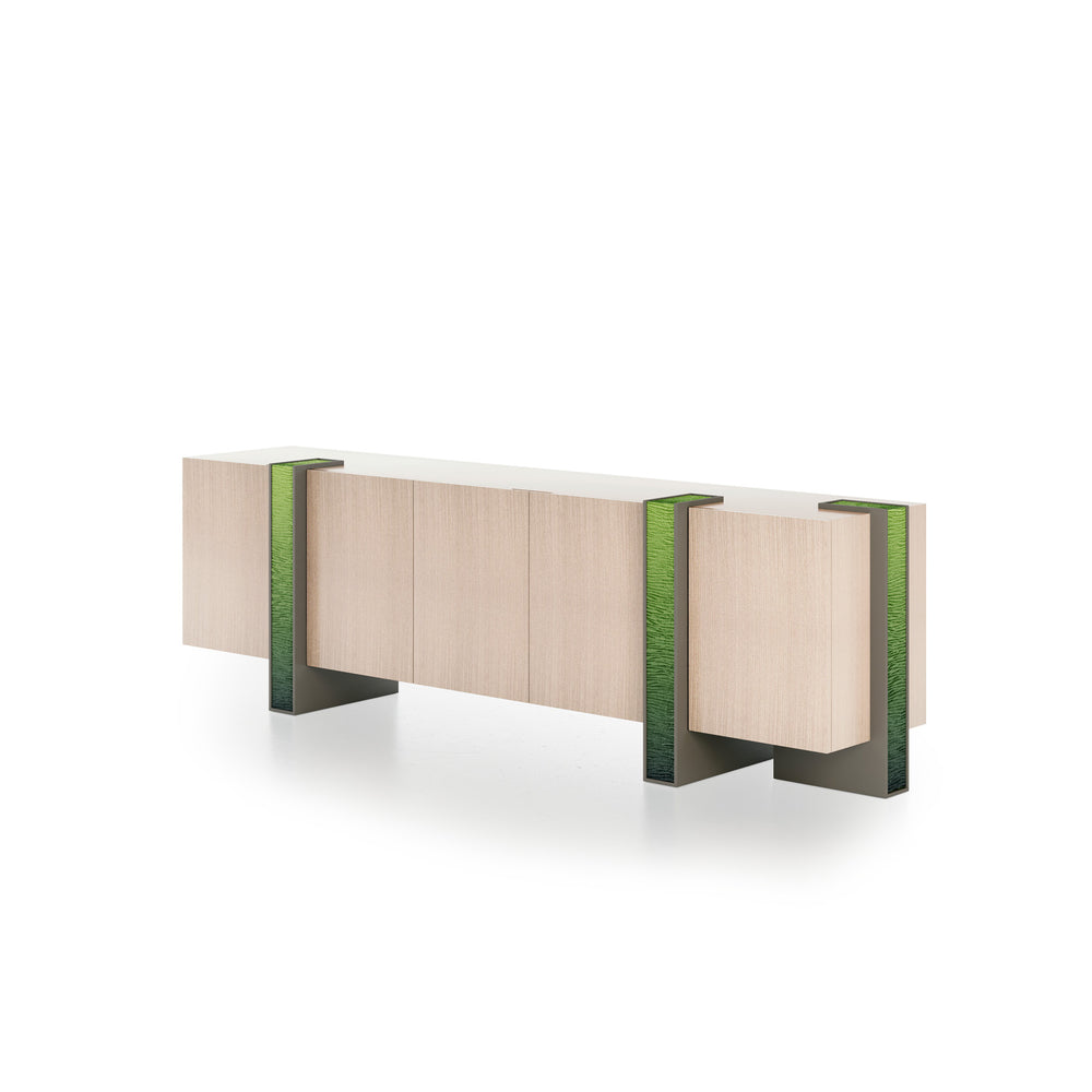 Calliope Sideboard by Bianchini Atelier, 5 doors, view 2