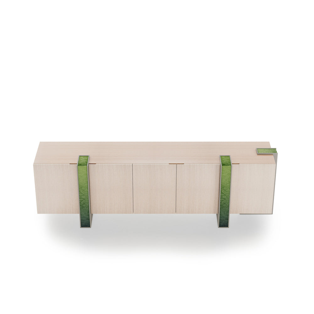 Calliope Sideboard by Bianchini Atelier, 5 doors, view 3