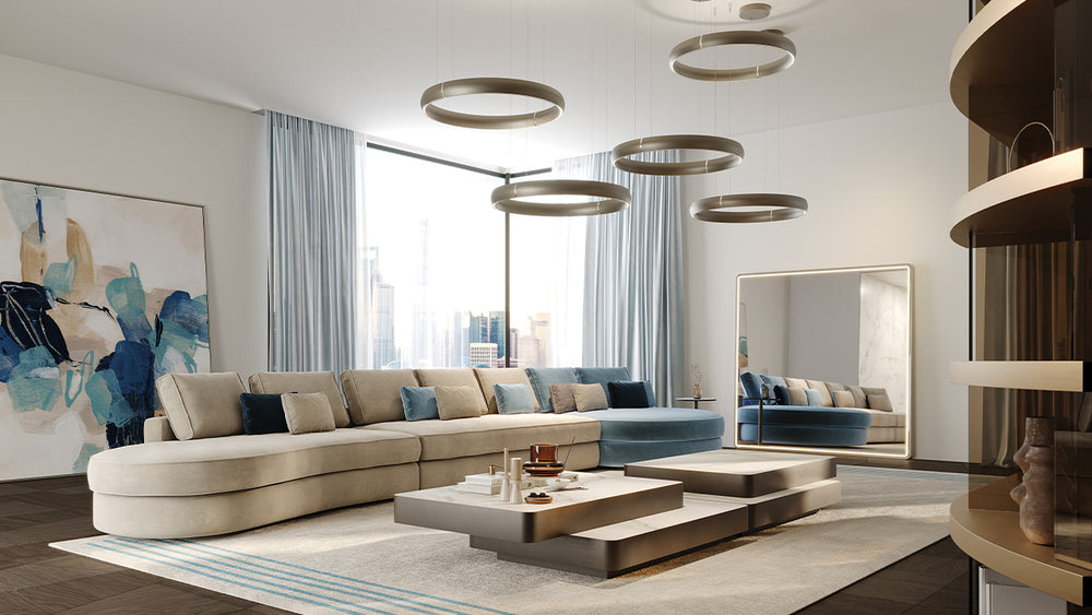 Adone Sofa by Reflex Angelo, view 4