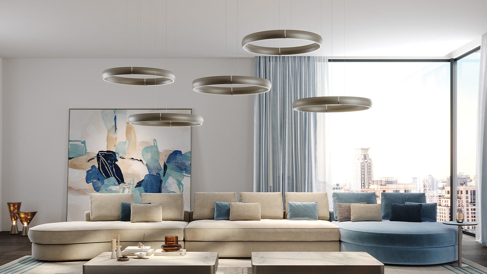 Cerchio Pendant Lamp by Reflex Angelo, view 2