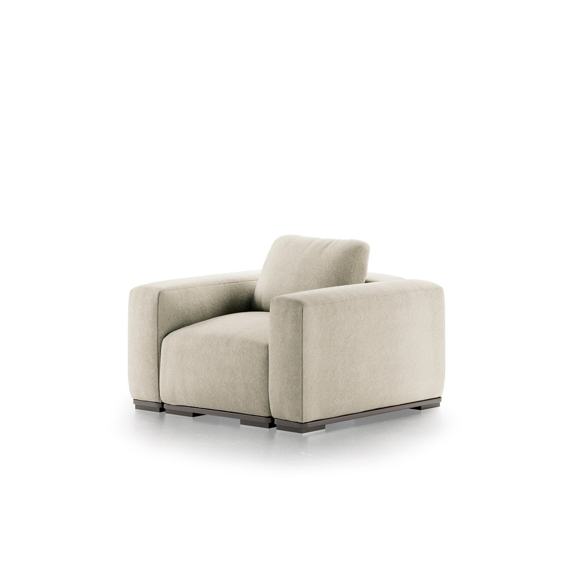 Clio Armchair by Bianchini Atelier, 120 cm, view 2